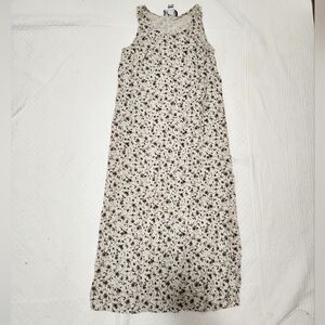 3/$20 Requirements Cream Floral Dress